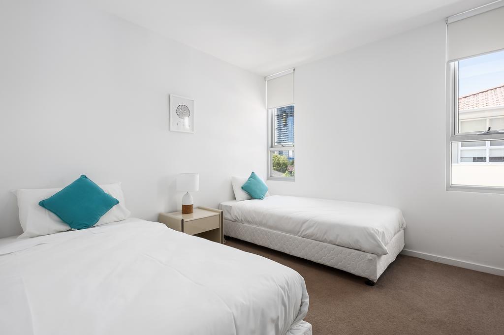 Poplar Sanctuary Apartments Melbourne Eksteriør bilde