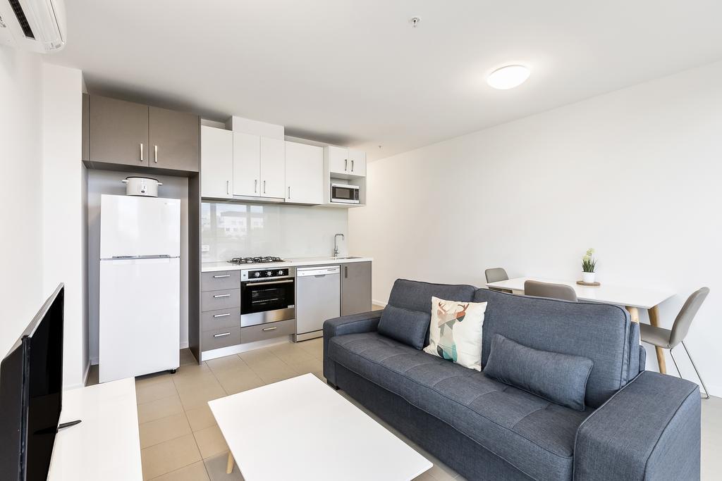 Poplar Sanctuary Apartments Melbourne Eksteriør bilde