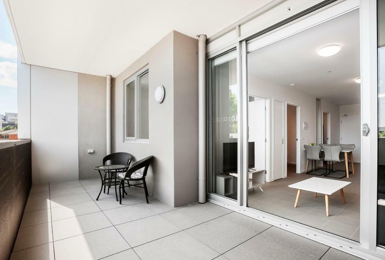 Poplar Sanctuary Apartments Melbourne Eksteriør bilde